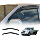 Weather Shields for Great Wall V200/V240 Single Cab 2009-2016