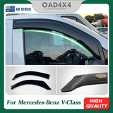 Weather Shields for Mercedes-Benz V-class V250 V220 V300 2015-Onwards