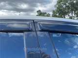 Weather Shields for Holden Commodore VE VF Wagon 6PCS