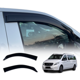 Weather Shields for Mercedes-Benz Valente / Vito / Marco Polo 2015-Onwards