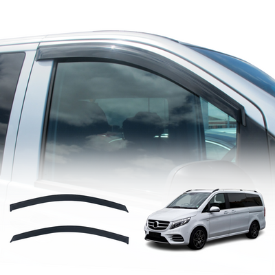 Weather Shields for Mercedes-Benz Vito/Viano/Valente 2004-2015