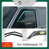 Weather Shields for Volkswagen Transporter T4 1993-2004