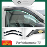 Weather Shields for Volkswagen Multivan / Transporter T5 2004-2015