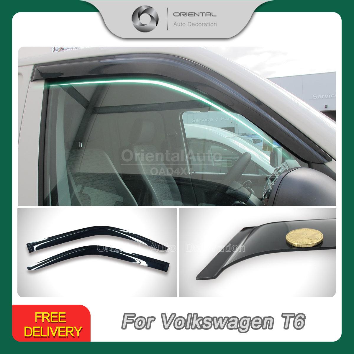 Weather Shields for Volkswagen Multivan / Transporter T6 2015-2019