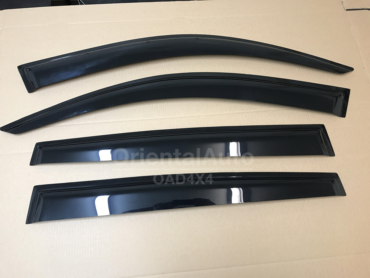 Weather Shields for Volkswagen Tiguan 2008-2016