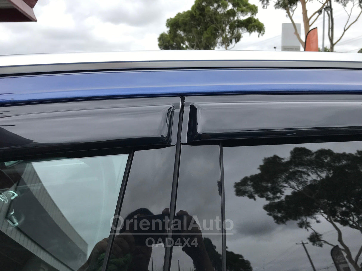 Weather Shields for Volkswagen Touareg CR 2019-Onwards