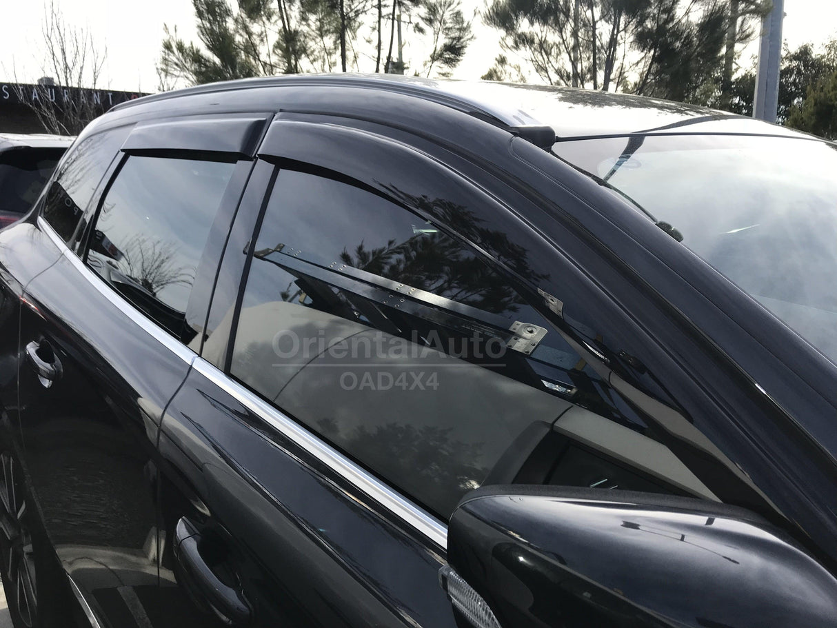 Weather Shields for Volvo XC60 2009-2017