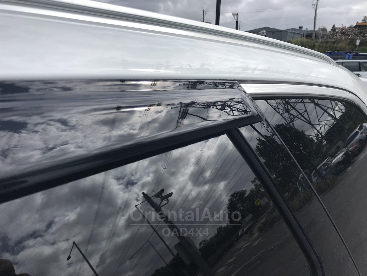 Weather Shields for Volvo XC60 2017-Onwards