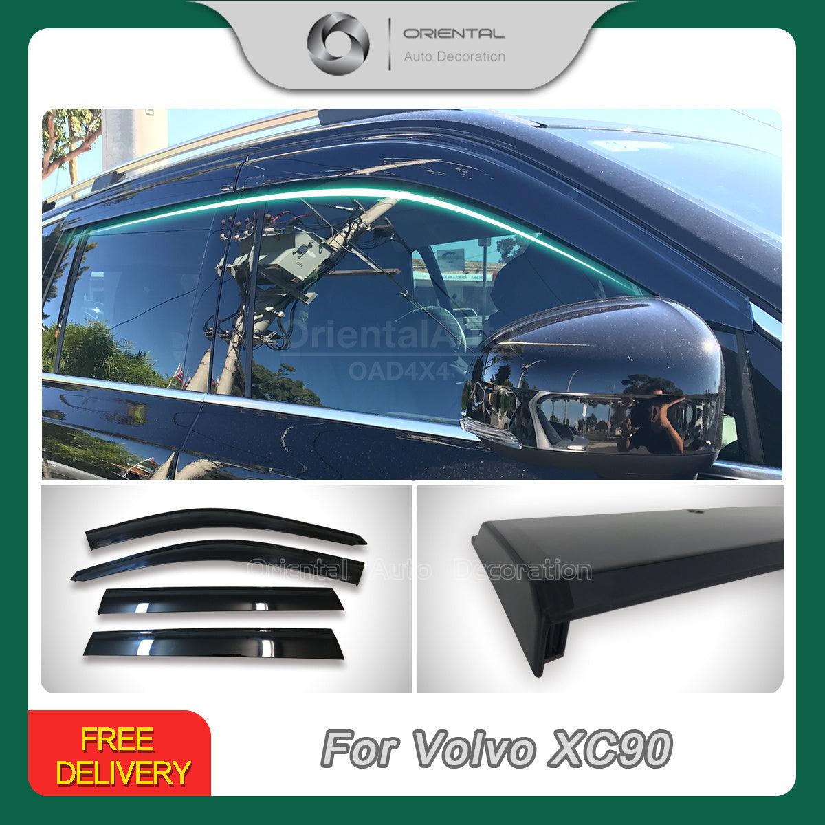 Injection Weather Shields for Volvo XC90 2015-Onwards