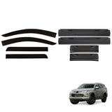 Weather Shields & Door Sill Protector For Mitsubishi Pajero Sport 2015-Onwards