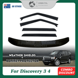 Bonnet Protector & Weather Shields for Land Rover Discovery 3 4 2004-2016