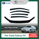 Bonnet Protector & Weather Shields for Ford Falcon FG 2008-2014