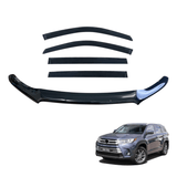 Bonnet Protector & Weather Shields for Toyota Kluger 2013-2020