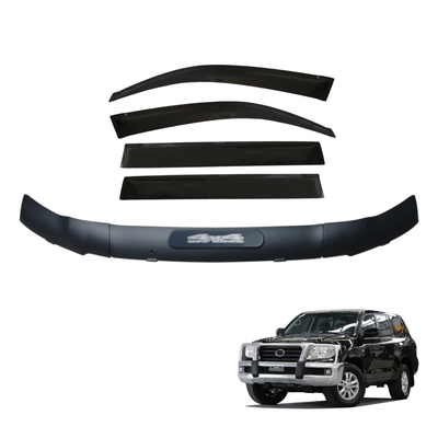 Bonnet Protector & Weather Shields for Toyota Landcruiser 200 Series 2007-2015