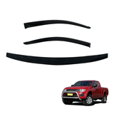 Bonnet Protector & Weather Shields for Mitsubishi Triton ML MN Extra Cab 2006-2015 2PCS