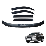 Bonnet Protector & Injection Weather Shield for Toyota Landcruiser 200 Series 2007-2015