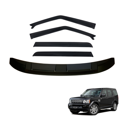 Bonnet Protector & Luxury Weather Shields for Land Rover Discovery 3 4 2004-2017