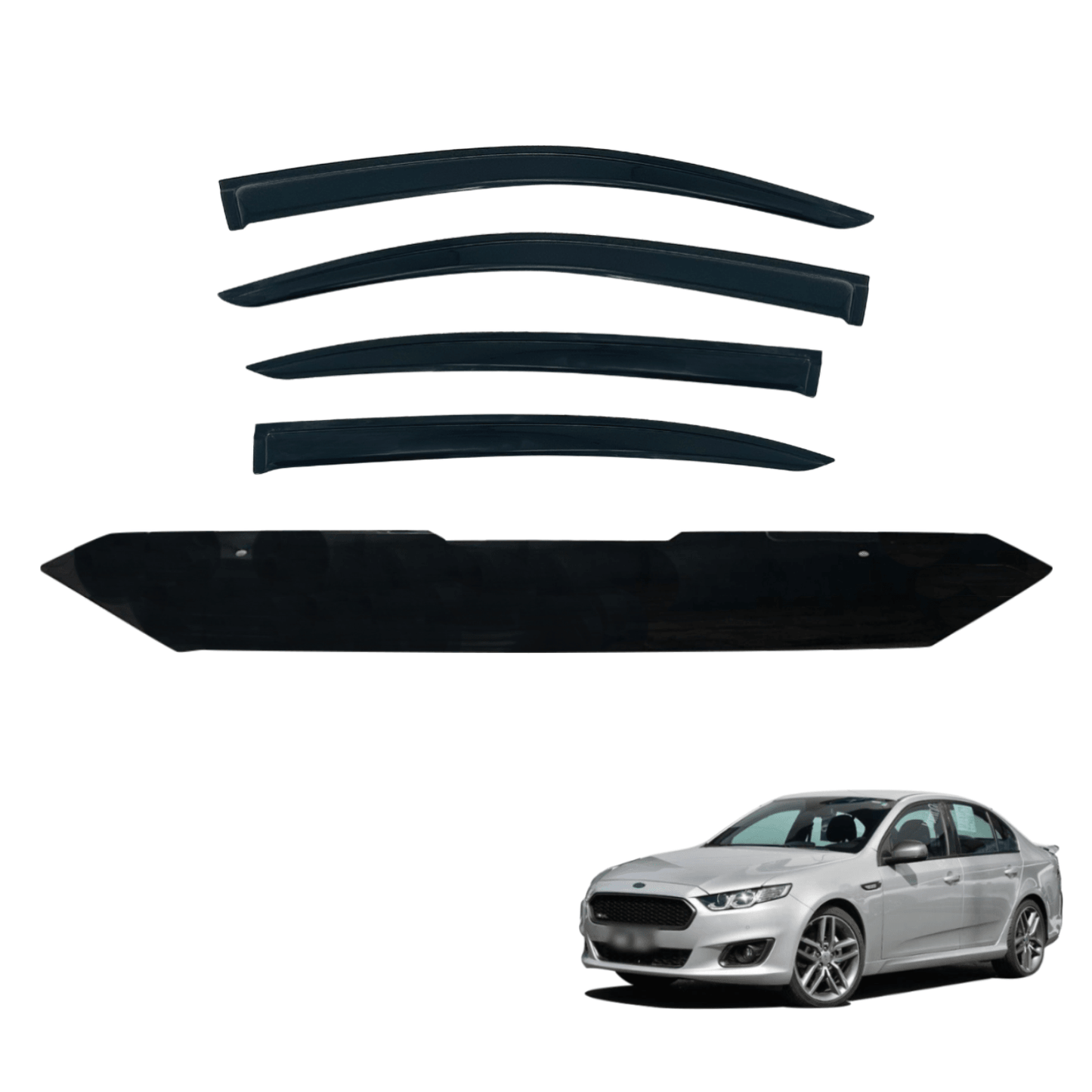 Bonnet Protector & Weather Shields for Ford Falcon FG-X 2014-2016