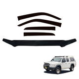 Bonnet Protector & Weather Shields for Ford Ranger PJ Dual Cab 2007-2009