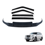 Bonnet Protector & Weather Shields for Nissan Patrol Y62 2019-Onwards