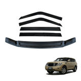 Bonnet Protector & Weather Shields for Nissan Patrol Y62 2012-2019