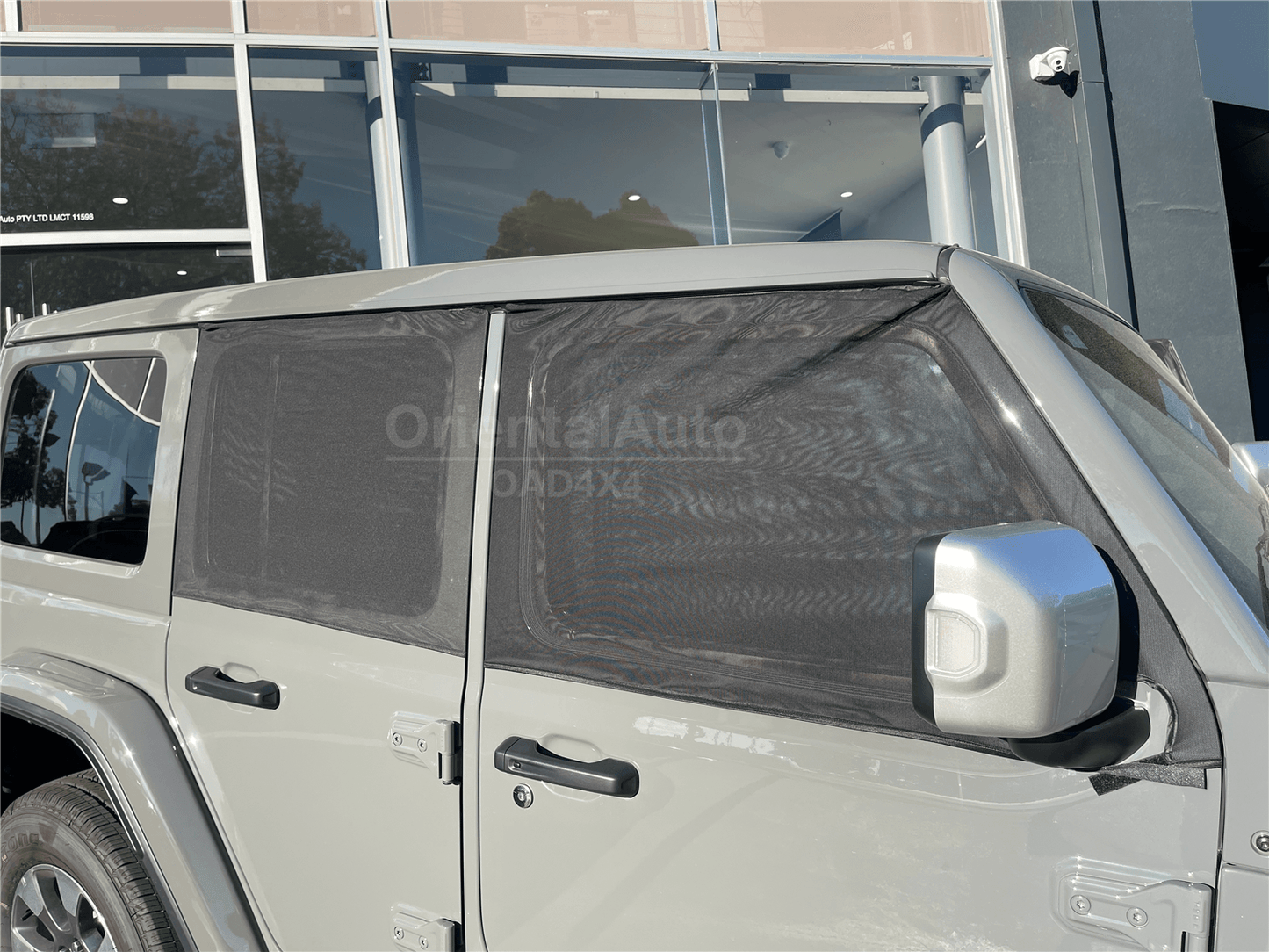 Camping Window Sox for Jeep Wrangler JL Series 2018-Onwards