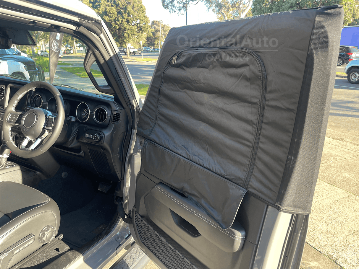 Car Window Sox Sun Shade for Jeep Wrangler JL Series 2018-Onwards