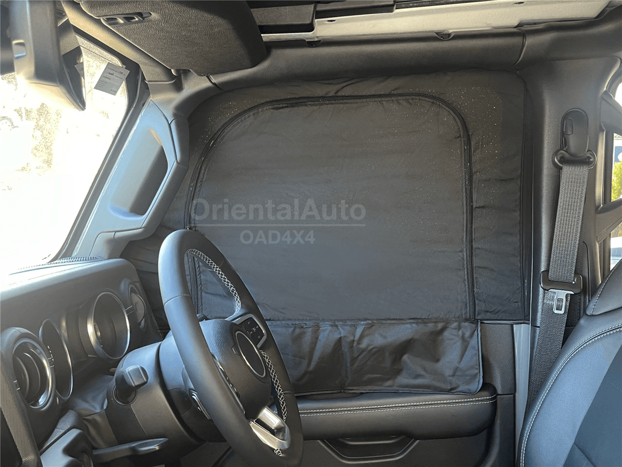 Car Window Sox Sun Shade for Jeep Wrangler JL Series 2018-Onwards