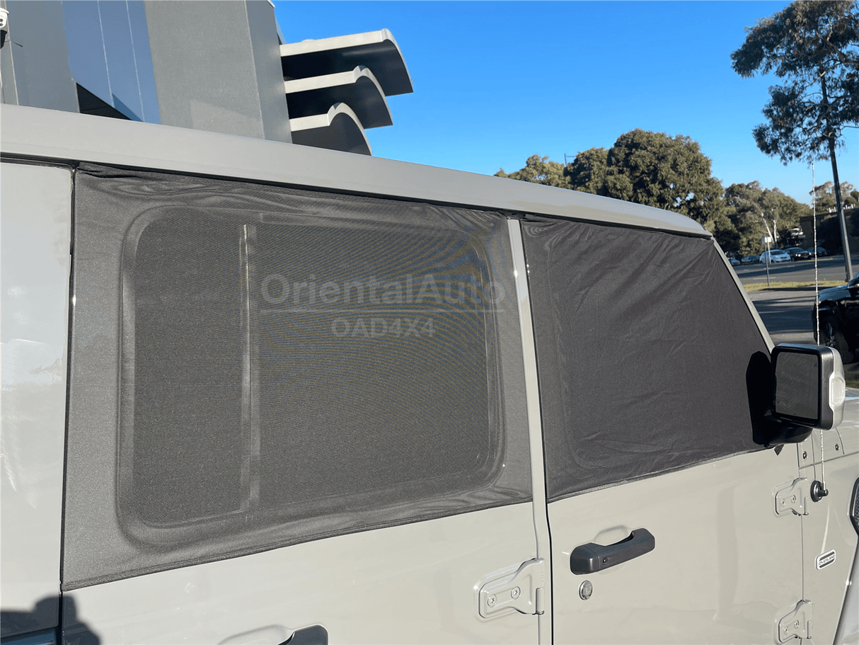 Car Window Sox Sun Shade for Jeep Gladiator 2020-Onwards