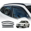 Premium Weathershields Weather Shields Window Visor For BMW X1 E84 2010-2015