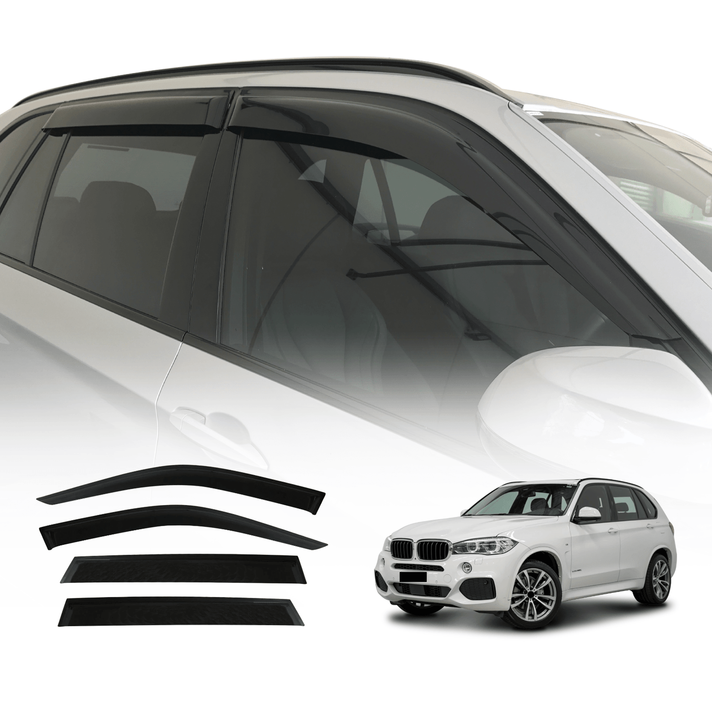 Weather Shields For BMW X5 F15 Series Wagon 2013-2018