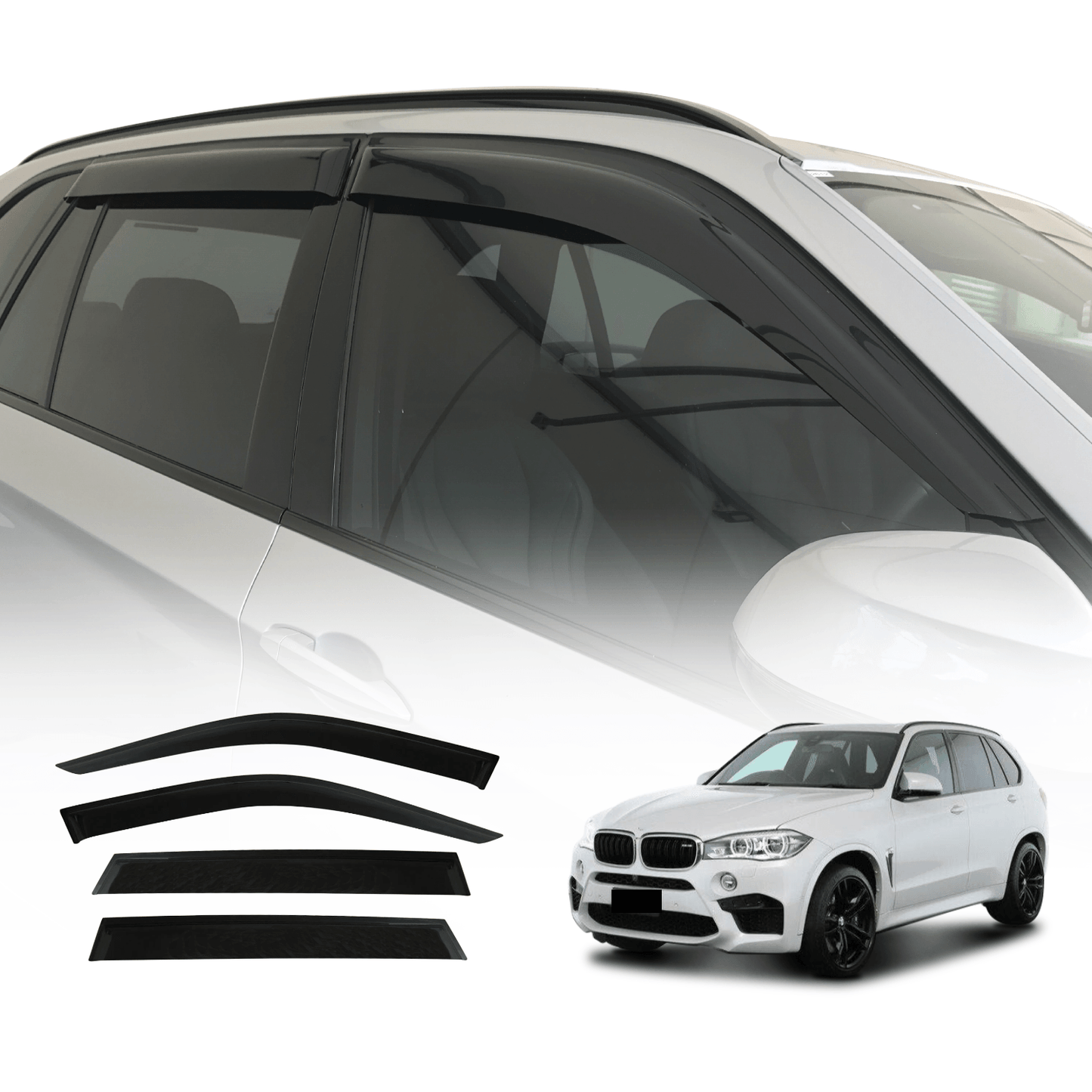 Weather Shields For BMW X5 F85 Series 2015-2017