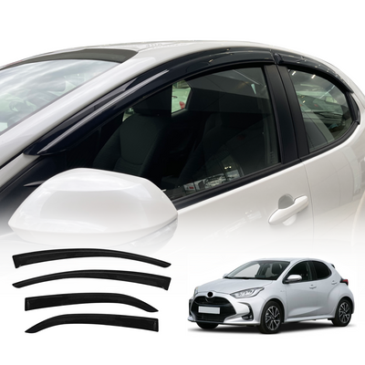 Weather Shields for Toyota Yaris Hatch 2020-Onwards