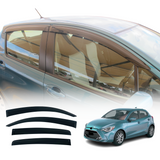 Weather Shields for Toyota Yaris Hatch 2011-2020