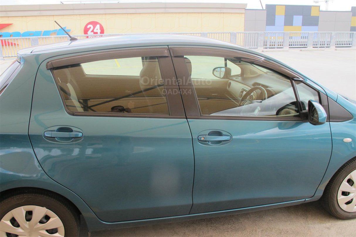 Weather Shields for Toyota Yaris Hatch 2011-2020