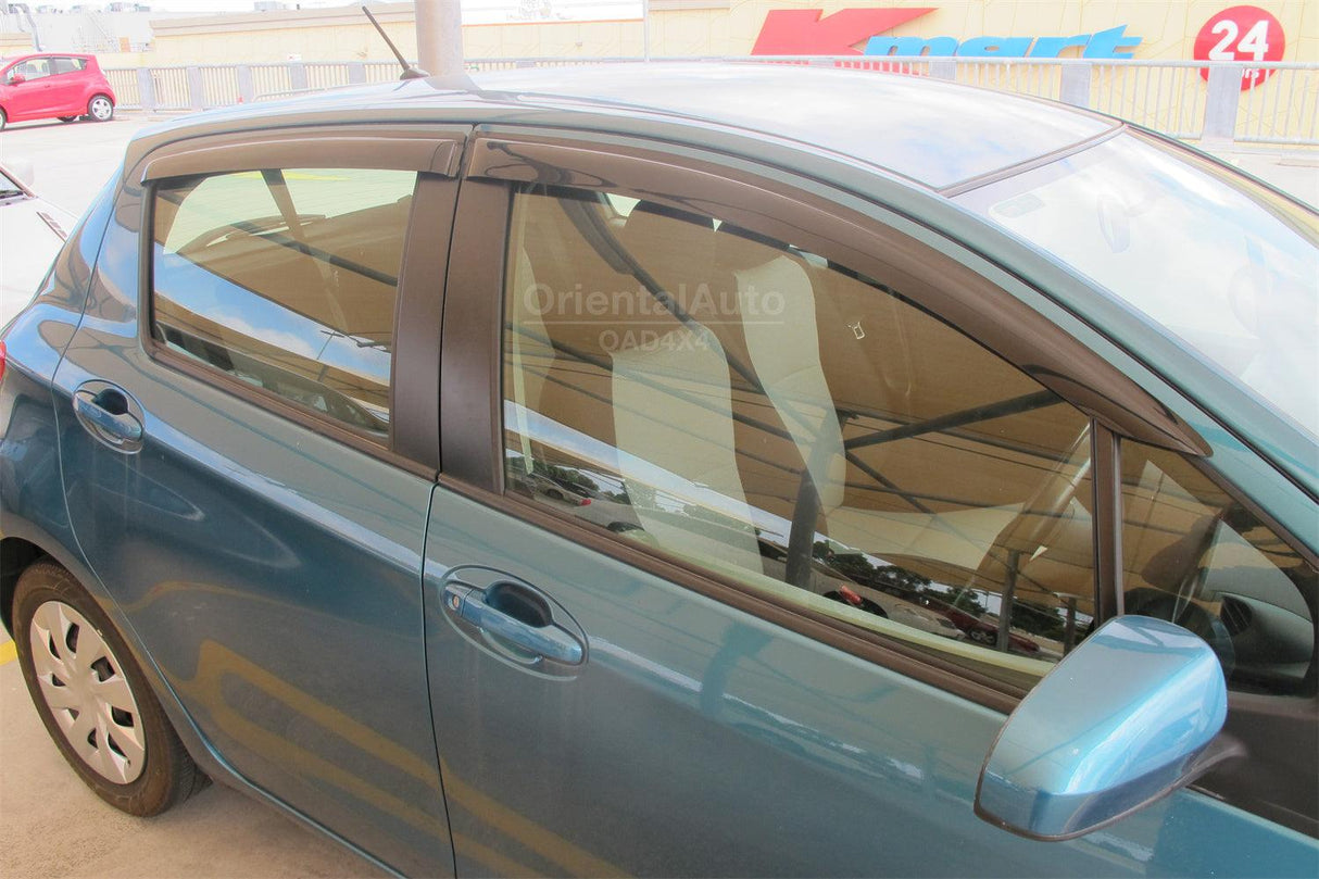 Weather Shields for Toyota Yaris Hatch 2011-2020