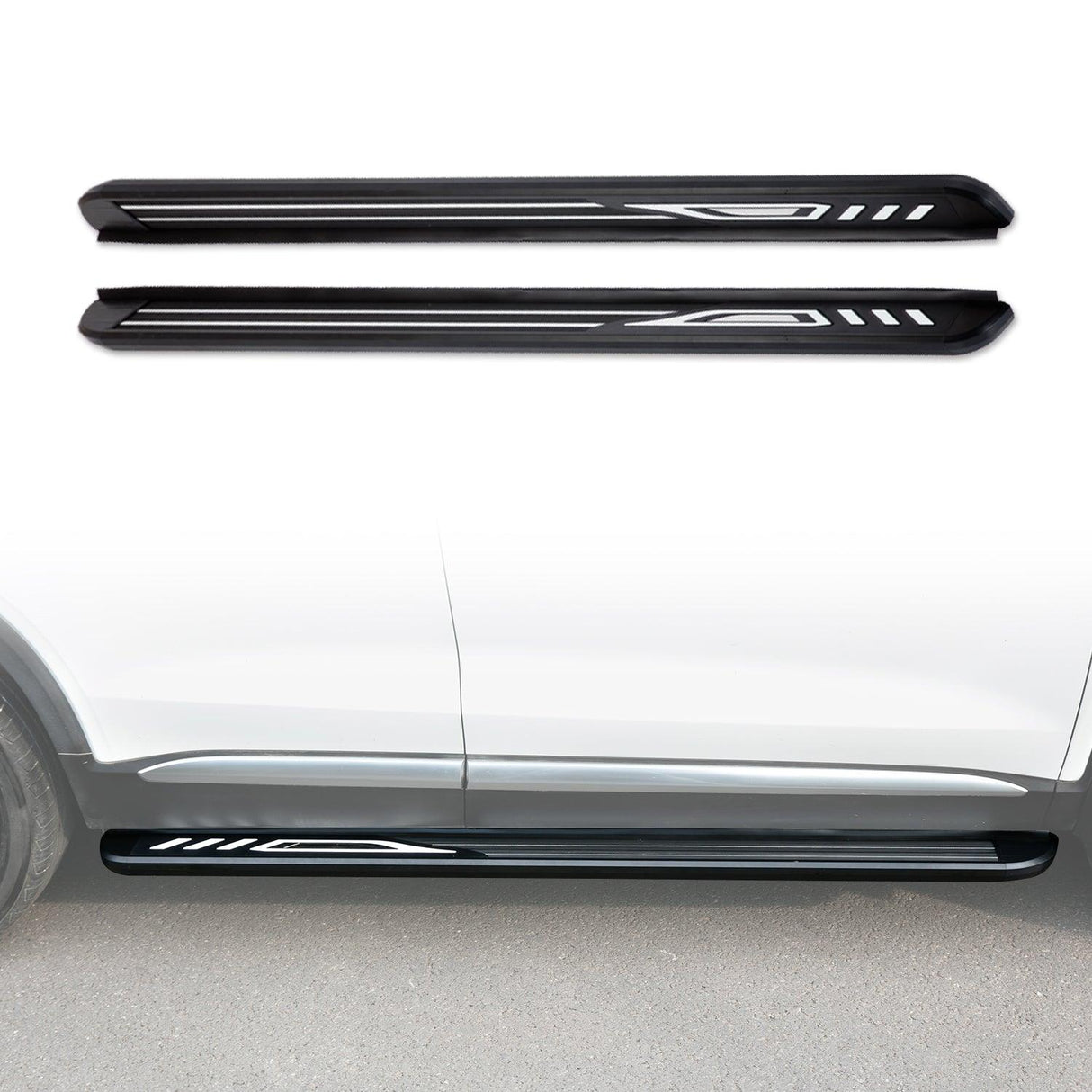 Side Steps for Mercedes-Benz GLE Class / ML Class W166 2012-2019 #ZY