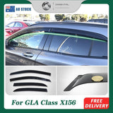 Weather Shields for Mercedes-Benz GLA Class X156 2014-2019