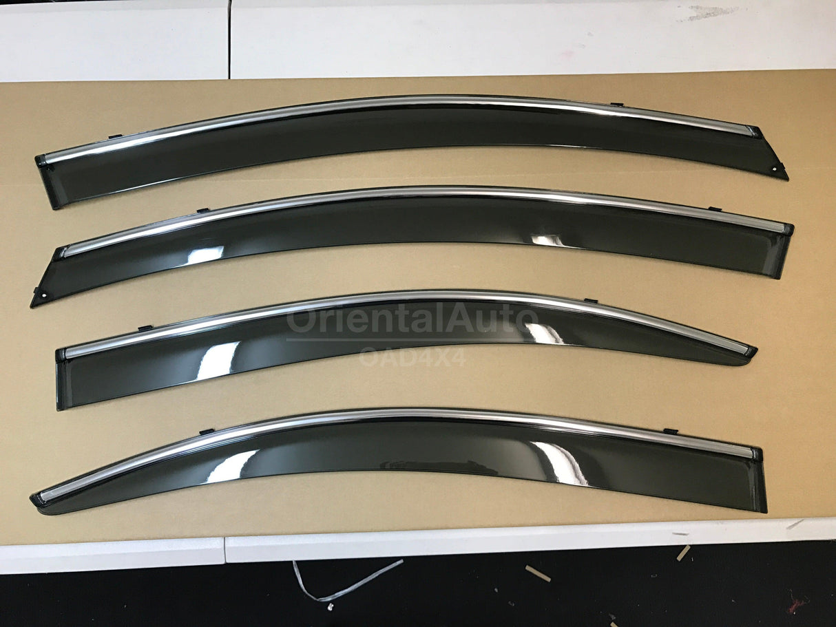 Injection Weather Shields for Holden Barina Sedan TM 2012-2019