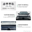 Bonnet Protector & Widened Luxury Weather Shields For Toyota Landcruiser 200 Series 2016-2021 6PCS