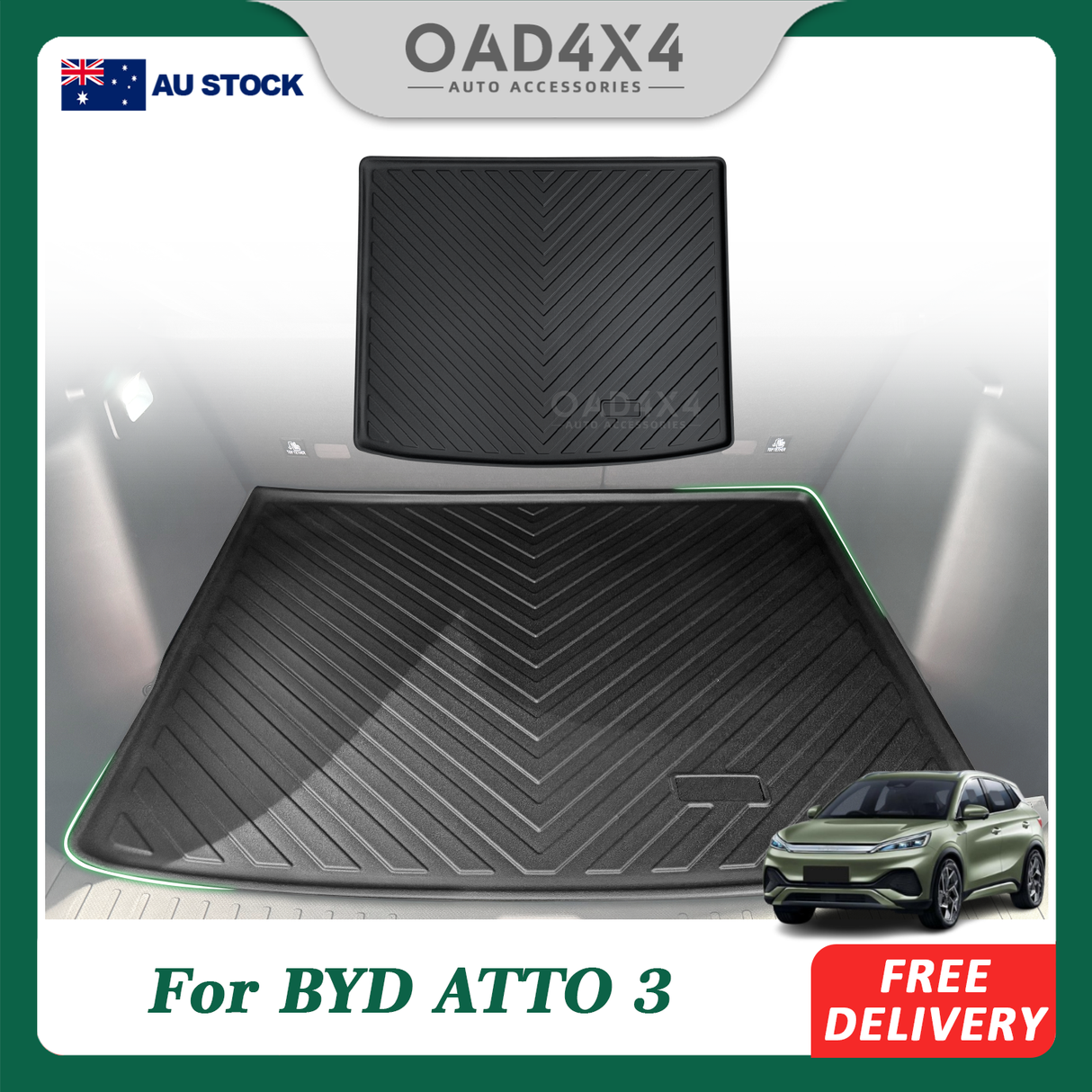 Boot Liner for BYD ATTO 3 2022-Onwards