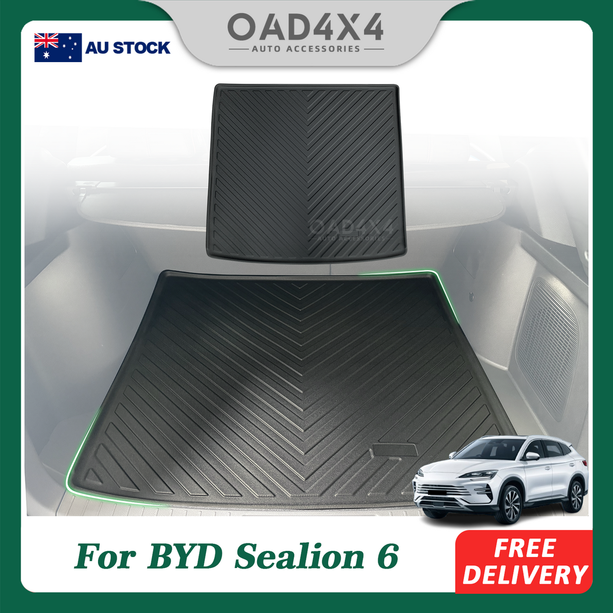 Boot Liner for BYD Sealion 6 2024-Onwards