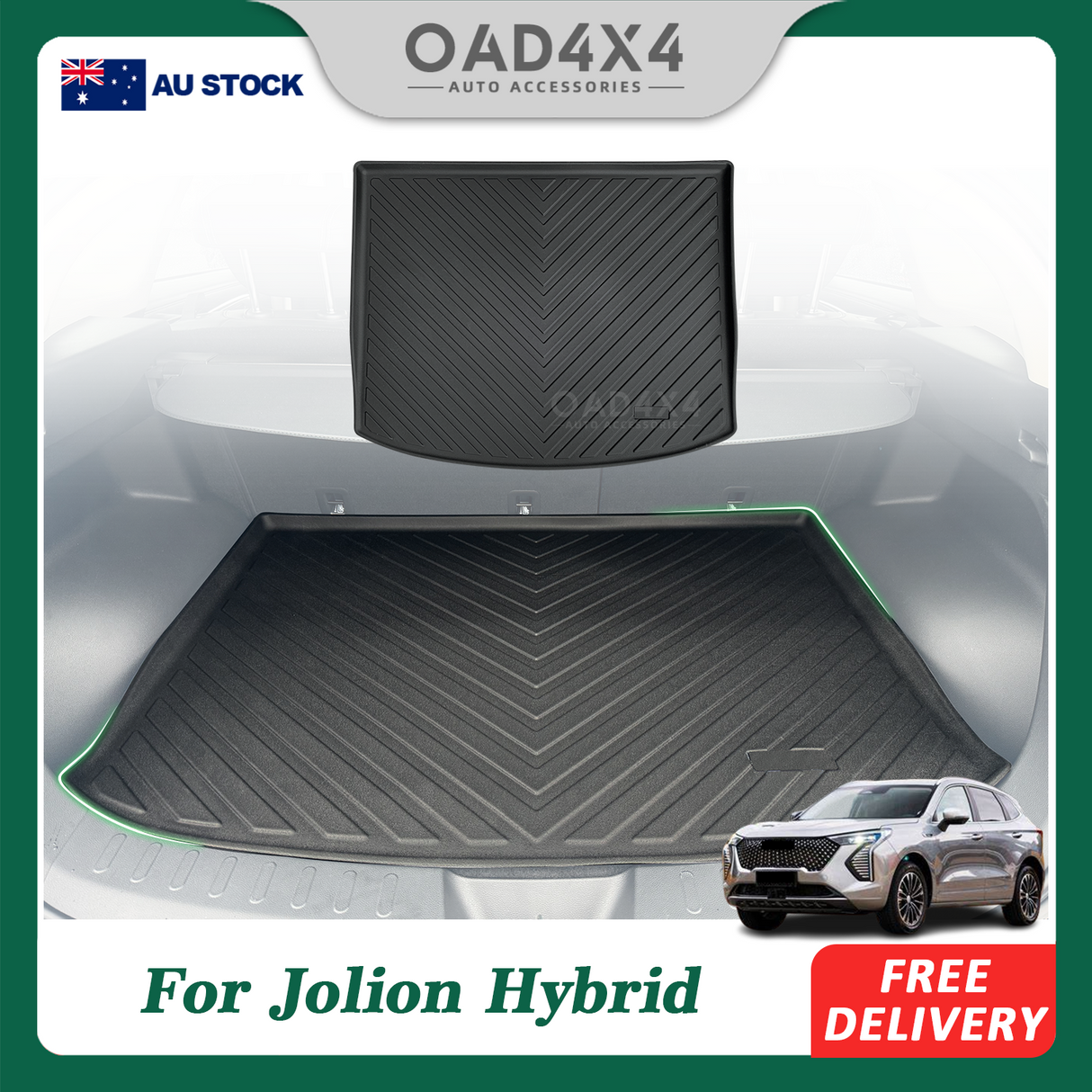 Boot Liner for Haval Jolion Pro HEV Hybrid 2024-Onwards