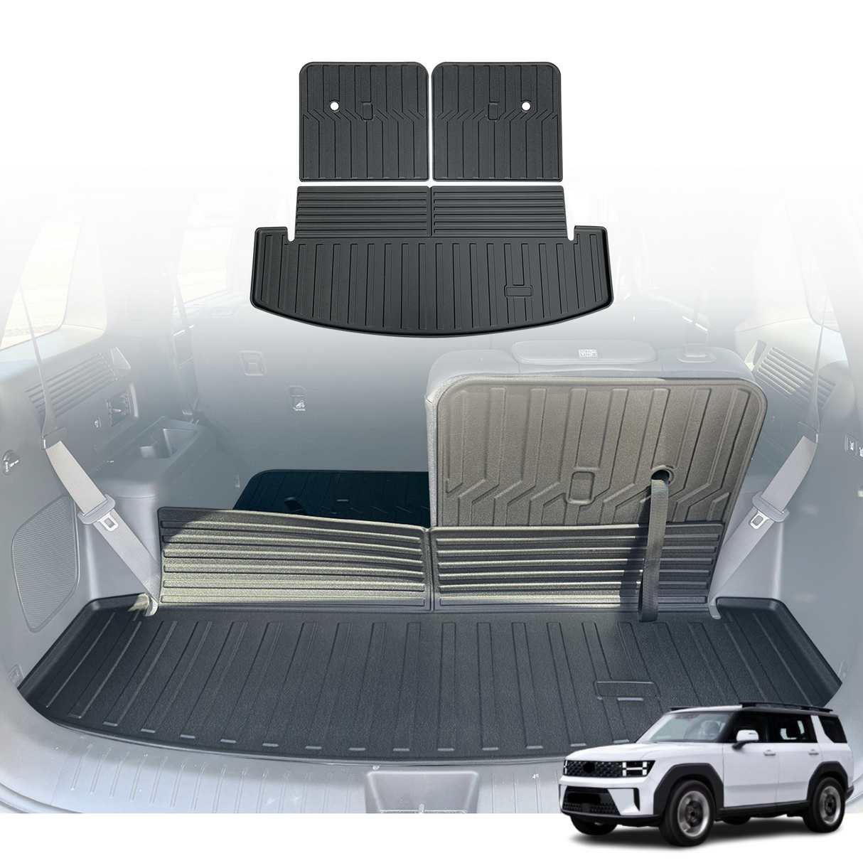 Boot Liner for Hyundai Santa Fe MY25 2024-Onwards