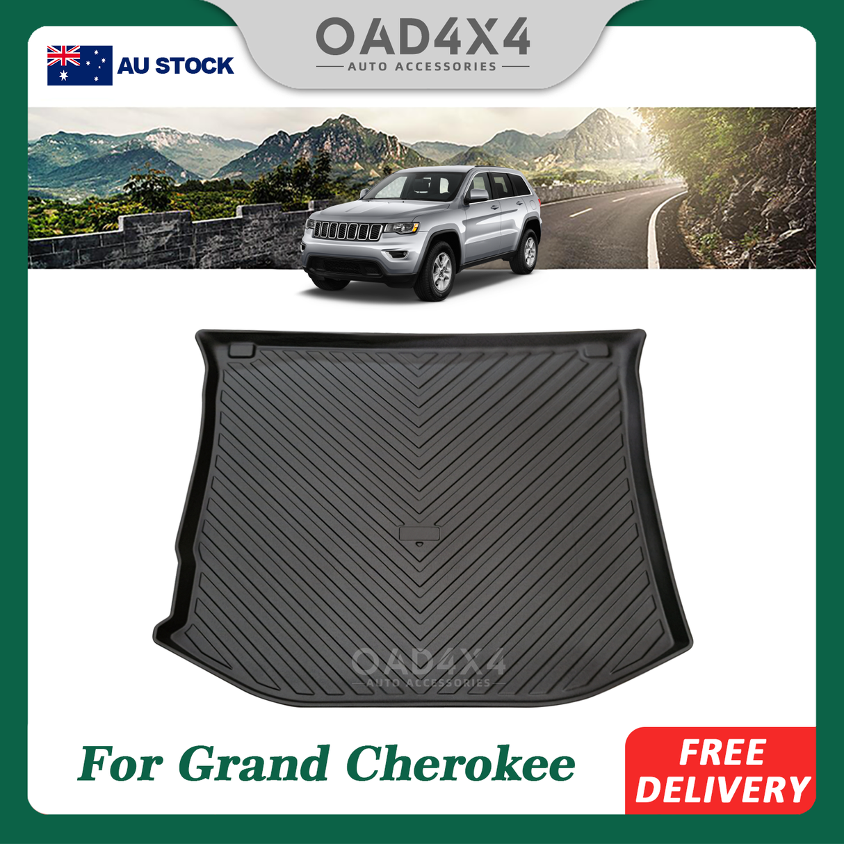 Boot Liner for Jeep Grand Cherokee WK/WK2 2010-2021