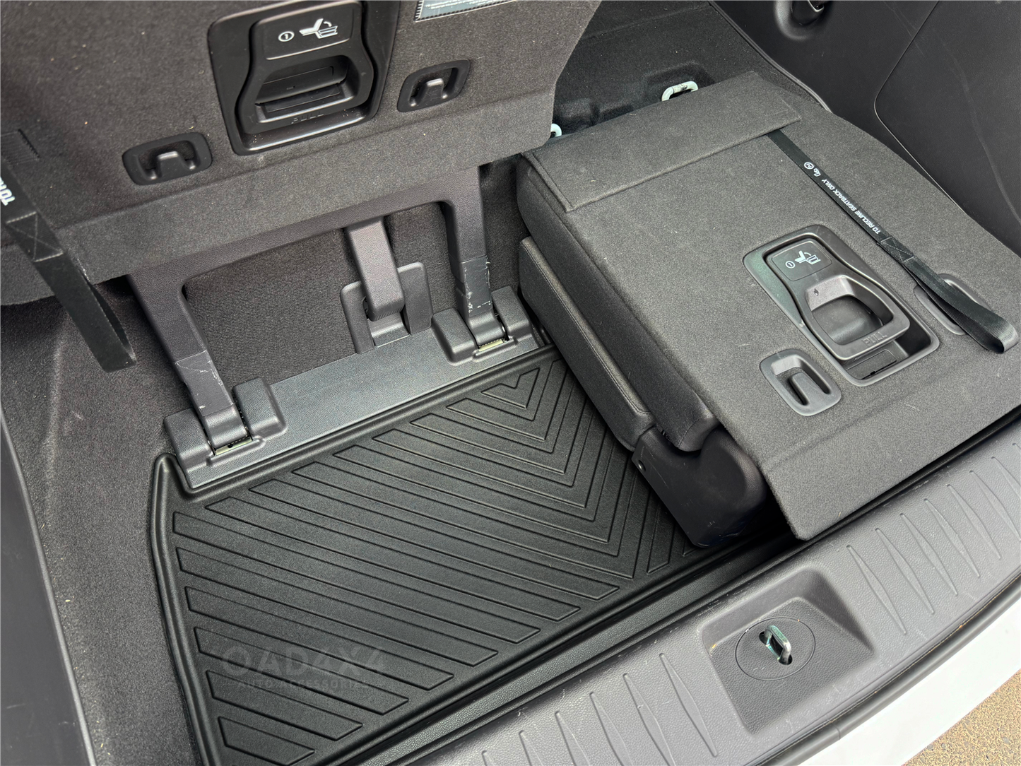 5D Double-Layer Car Floor Mats for KIA Carnival KA4 Series  2020-Onwards