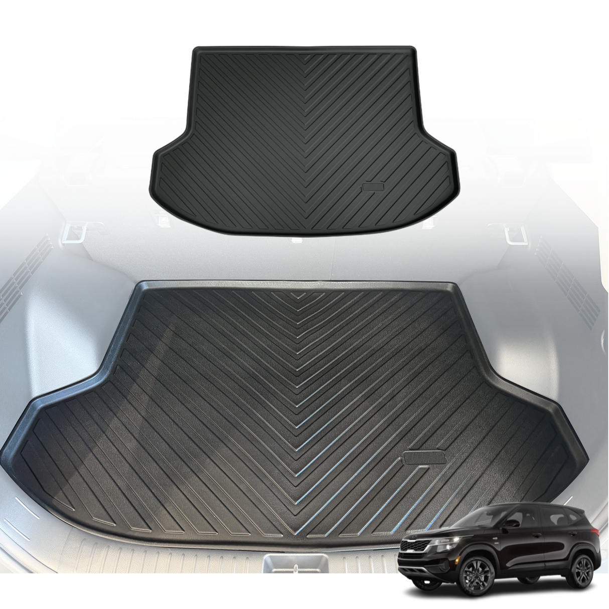 Boot Liner for KIA Seltos SP2 Series 2019-Onwards