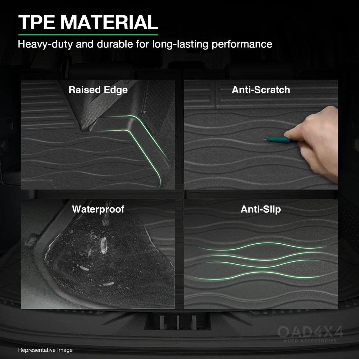 Boot Liner for KIA Sorento MQ4 2020-Onwards