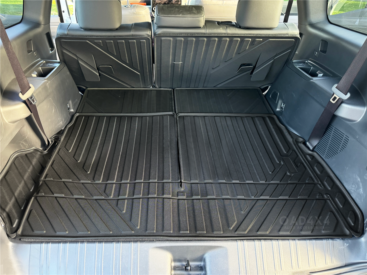 Boot Liner Kick Mat for Lexus GX550 2024-Onwards