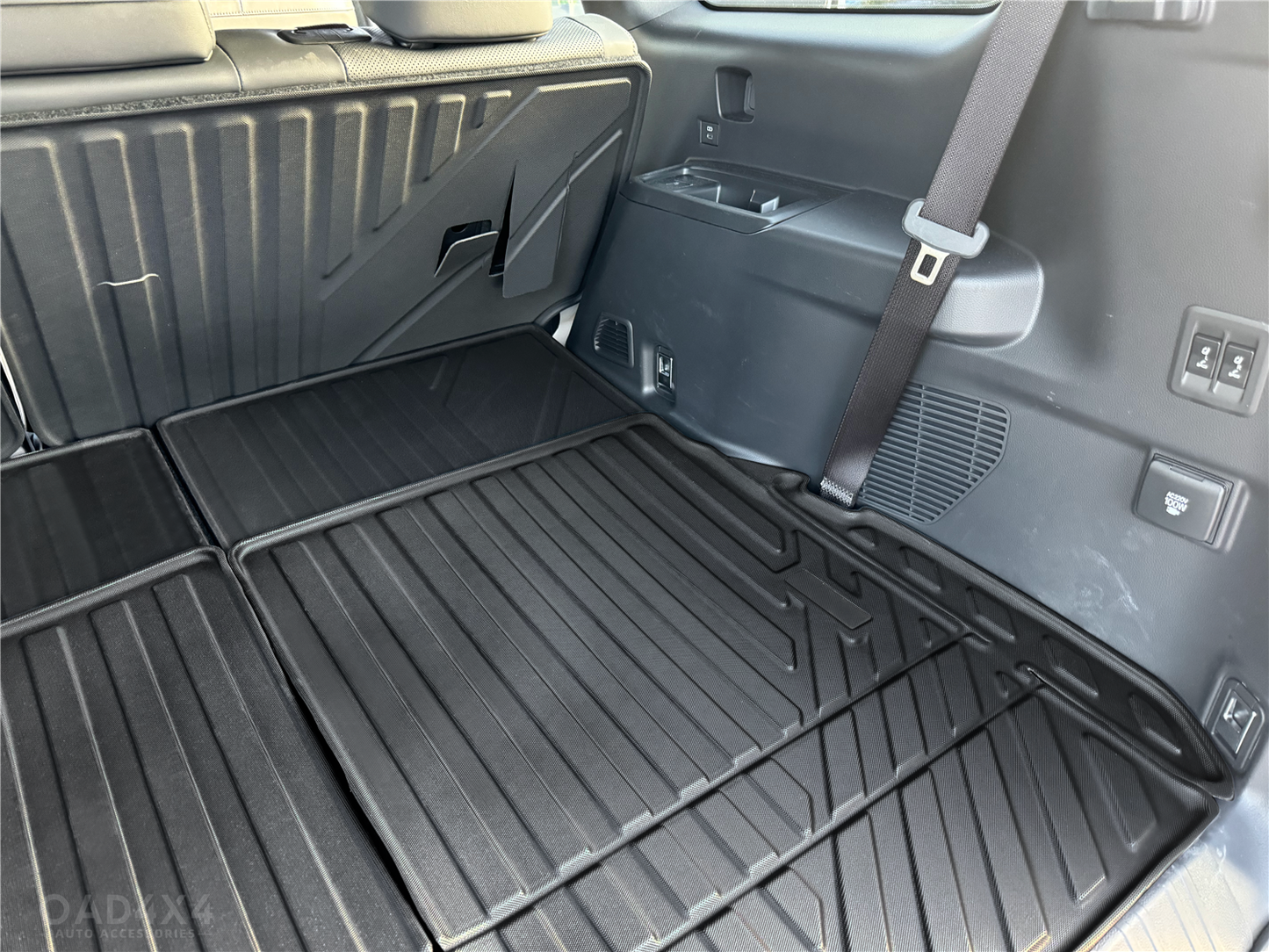 Boot Liner Kick Mat for Lexus GX550 2024-Onwards